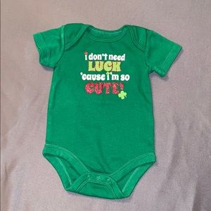 Infants St Patrick’s Day Onesie